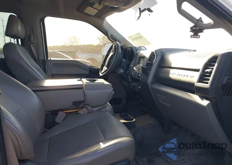 2019 Ford F-250 Xl из США, поврежденный, VIN 1FT7W2BT5KEG21448